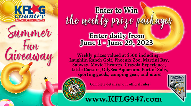 K-FLAG Country Summer Fun Giveaway